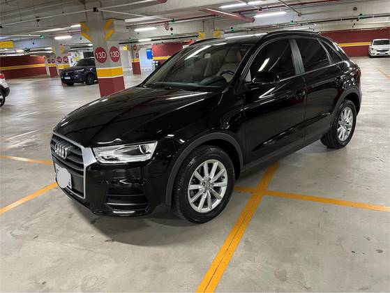 AUDI Q3 1.4 TFSI ATTRACTION GASOLINA 4P S TRONIC